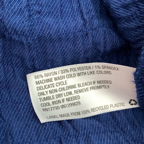 Target Knox Rose Flutter Texture Tiered Dress size XS - Picture 4 of 4